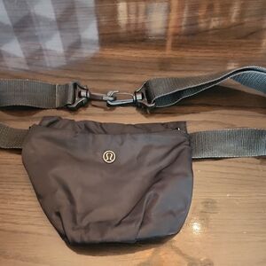 lululemon athletica Black Belt Bag